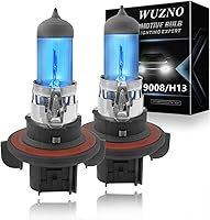 Vista 1 de Bombilla halógena para faros delanteros 9008/H13, 12 V, 60/55 W, 5000 K, luces blancas, superbrillantes