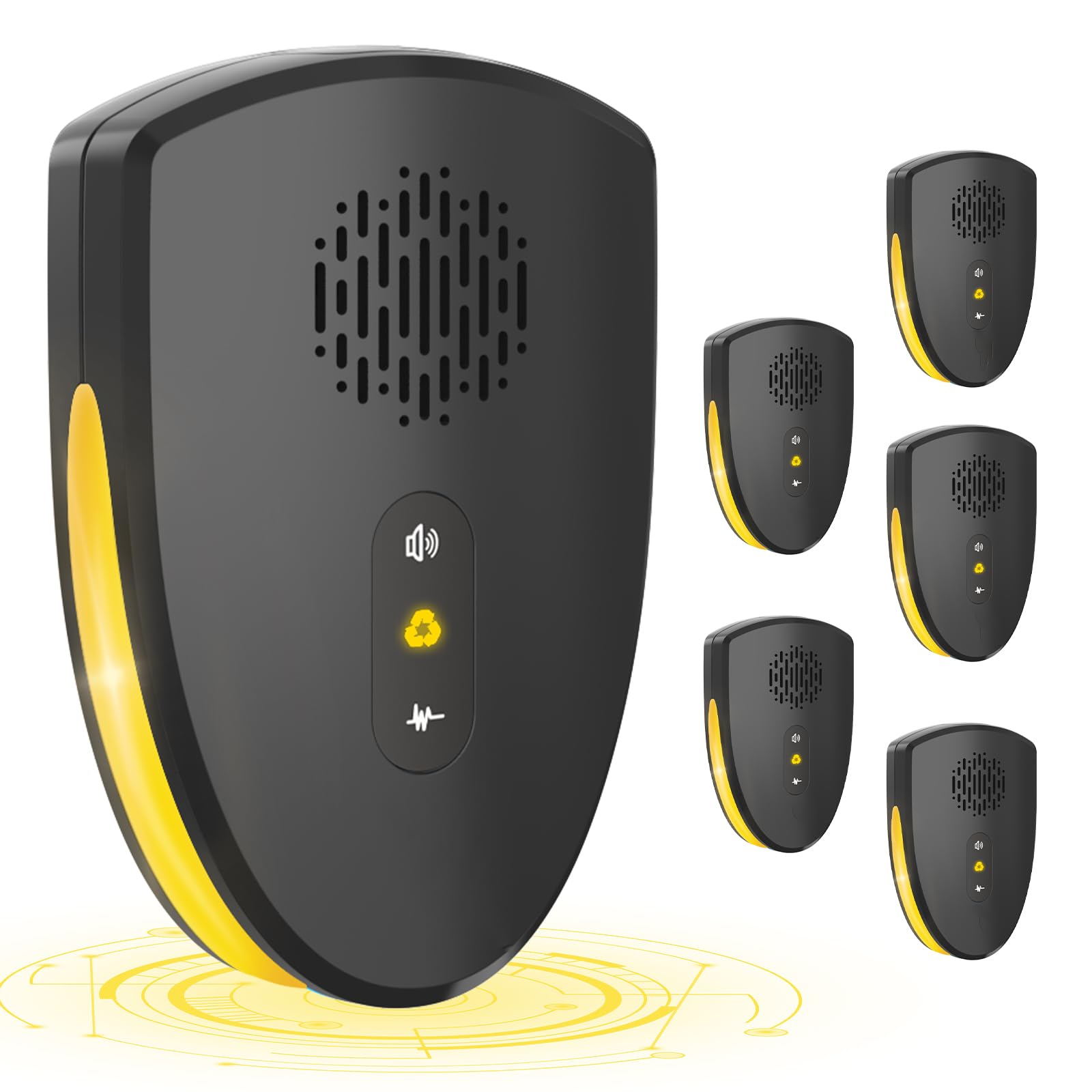 Repellente per roditori ad ultrasuoni per interni, repellente per topi per casa, deterrente per topi ad ultrasuoni plug in