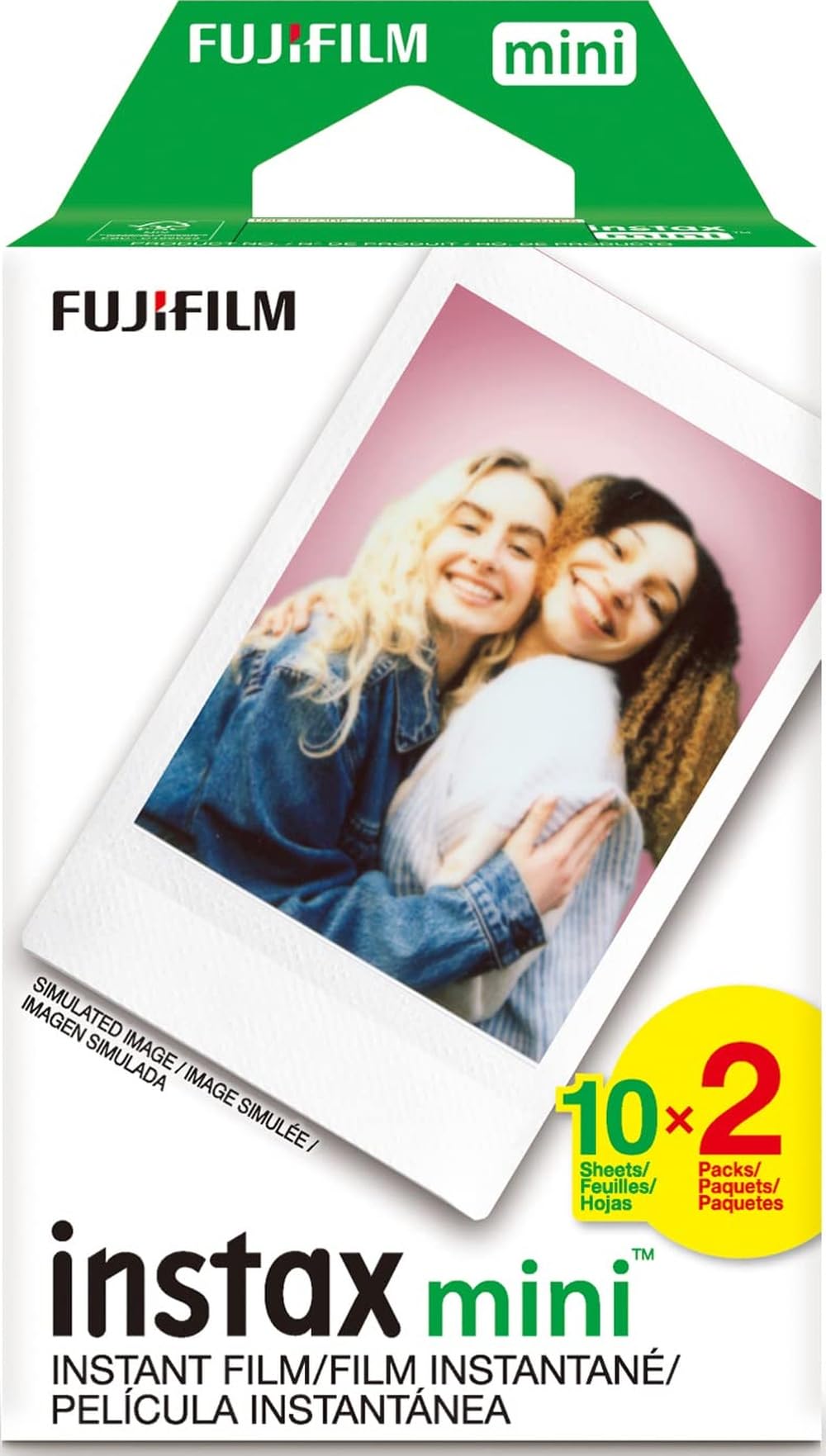 Amazon.co.jp: FUJIFILM Instax Mini インスタントフィルム ツイン