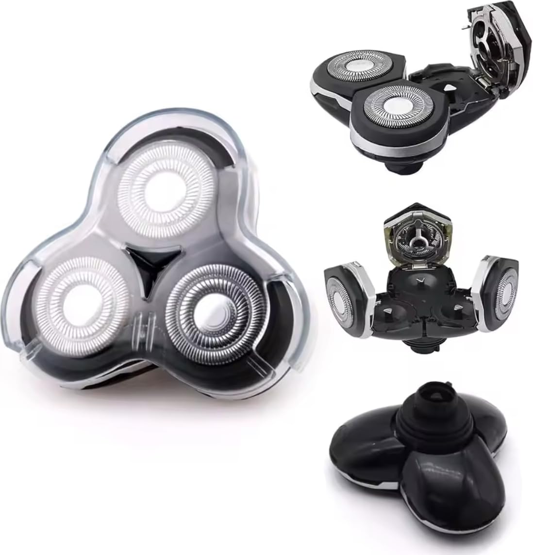 Zamienna głowica golarki kompatybilna z Philips Norelco RQ12 RQ11 RQ10 Sensotouch 3D 1260X RQ1250 RQ1295 RQ1180 Arcitec