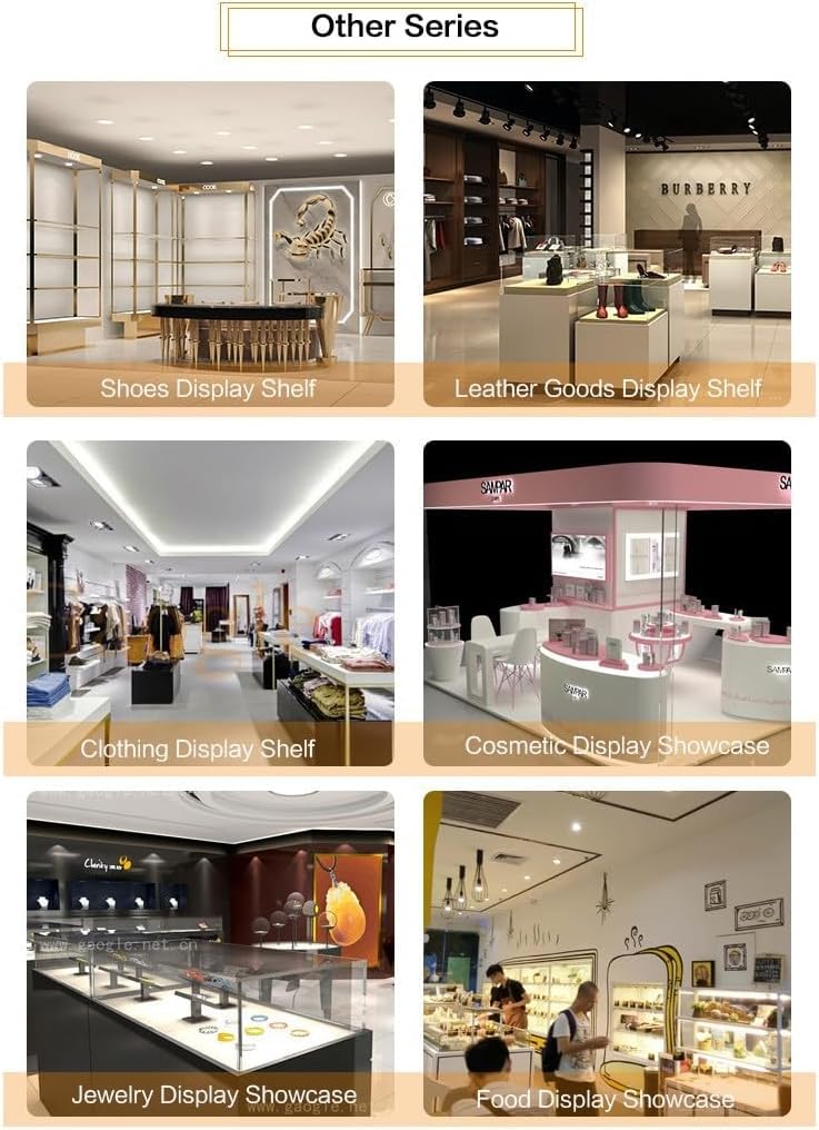 Nowoczesny Woo Recept Counter Retail Cashier De na rynki Odzież res & Small Sinesses Front De z Der (ciepła biel 100x40x90cm)