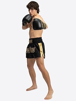 Pantaloni Thaiboxe BENLEE - Nero, 100% Poliestere, Per Fitness E Arti Marziali - Foto 9