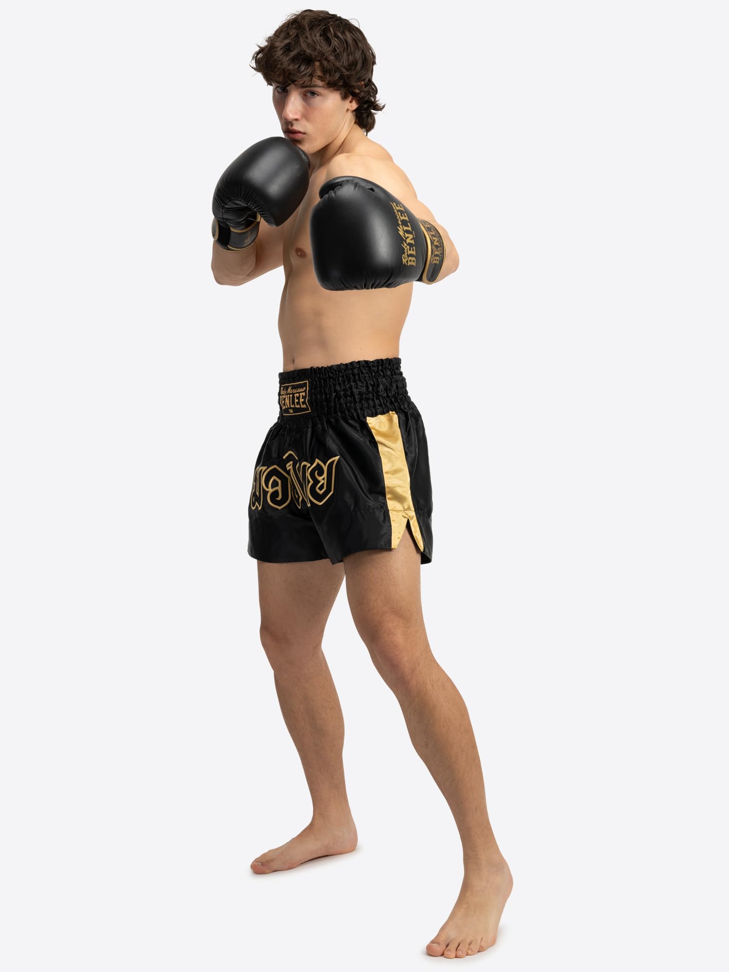 BENLEE Rocky Marciano Goldy - Spodnie bokserskie Mężczyźni