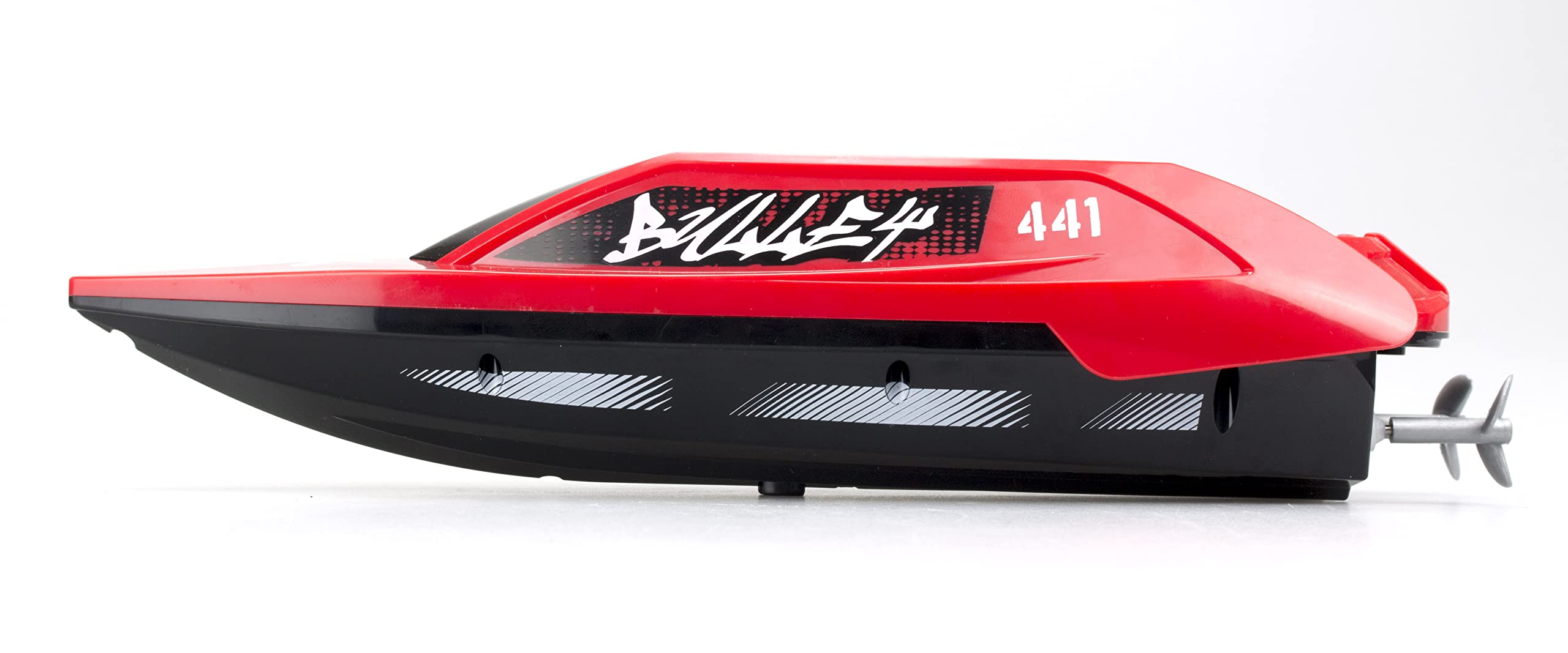 Exost Barco Teledirigido, Rocketwave 2.4 GHz, Doble turbina, Batería Recargable, Juguete Infantil, A Partir de 5 años