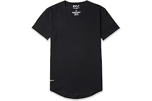 Men's Drop Cut V-Neck T-Shirt