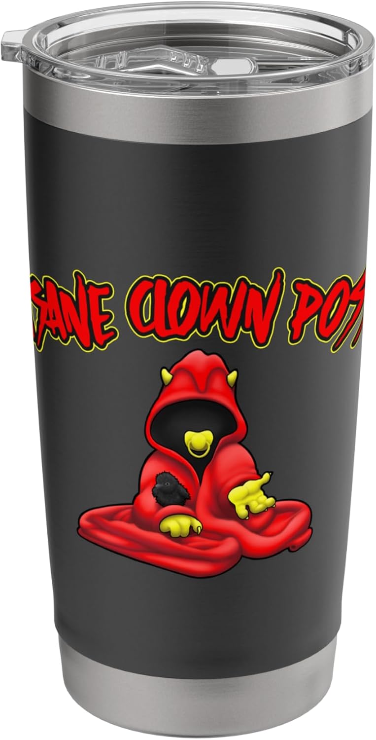 Insane Clown Posse | Official ICP Merch | Baby Wraith Stainless Steel Insulated Tumbler