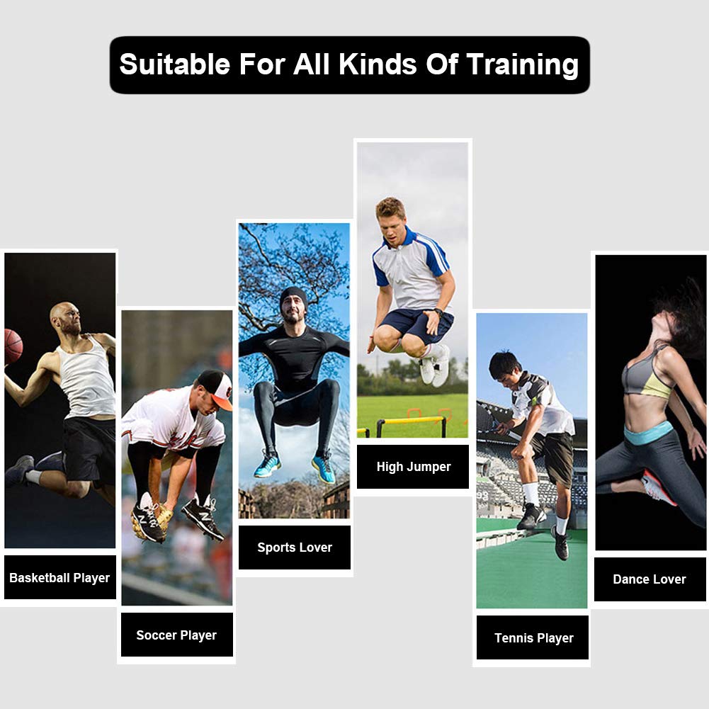 Corda per allenamento di forza, per boxe, basket, recinzione, allenamento, corda di resistenza, corda elastica blu per il fitness, attrezzatura per il fitness