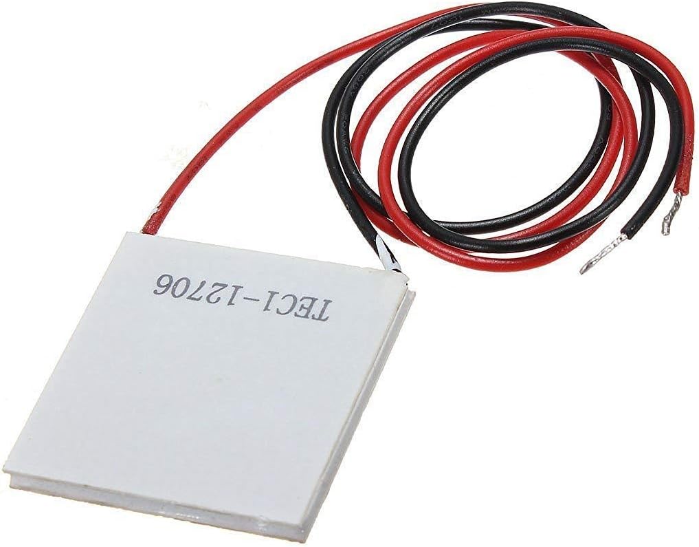 Generic 12706 Thermoelectric Peltier Cooler or Cooling Module 12V 92W Max