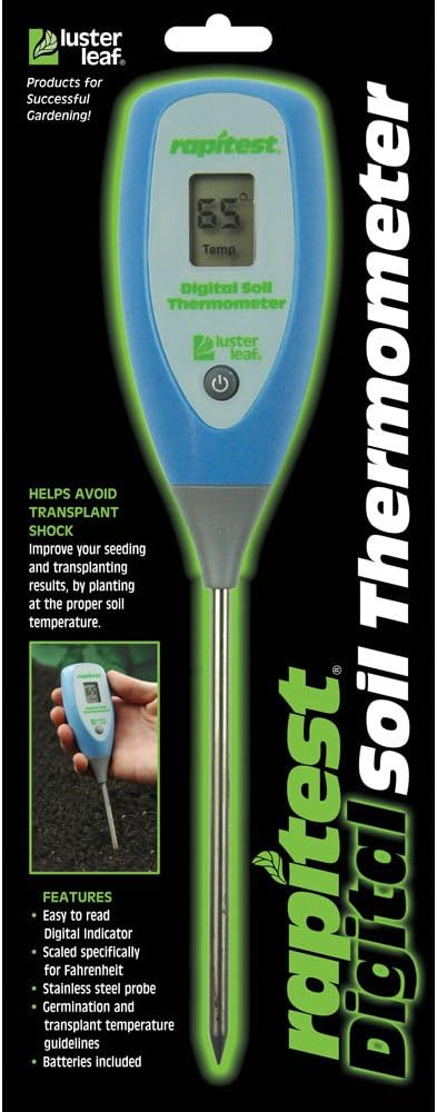 Luster LeafRapitest 1625 Digital Soil Thermometer