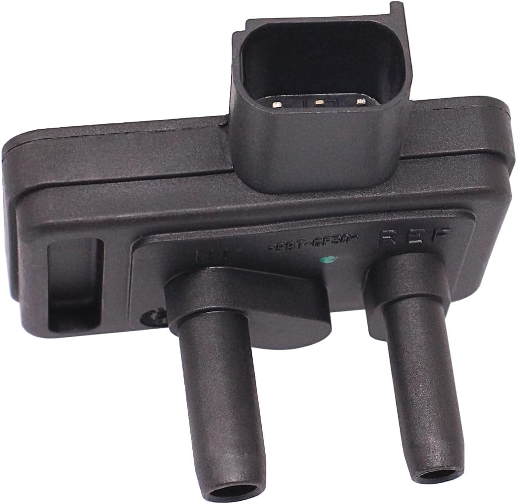 DPFE4 EGR Pressure Feedback Sensor, Compatible with Ford F150, Mustang, Escape, Ranger, Focus, F250, Direct OE Replacement