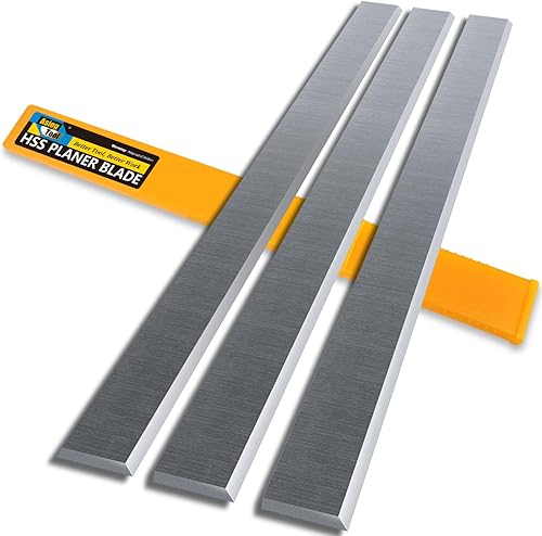 Cuchillos para cepilladora de juntas de 13-18 pulgadas para Delta RC-33, DC-33 Rockwell Jointer Planer de 13-18 pulgadas x 1 pulgada x 18 pulgadas,