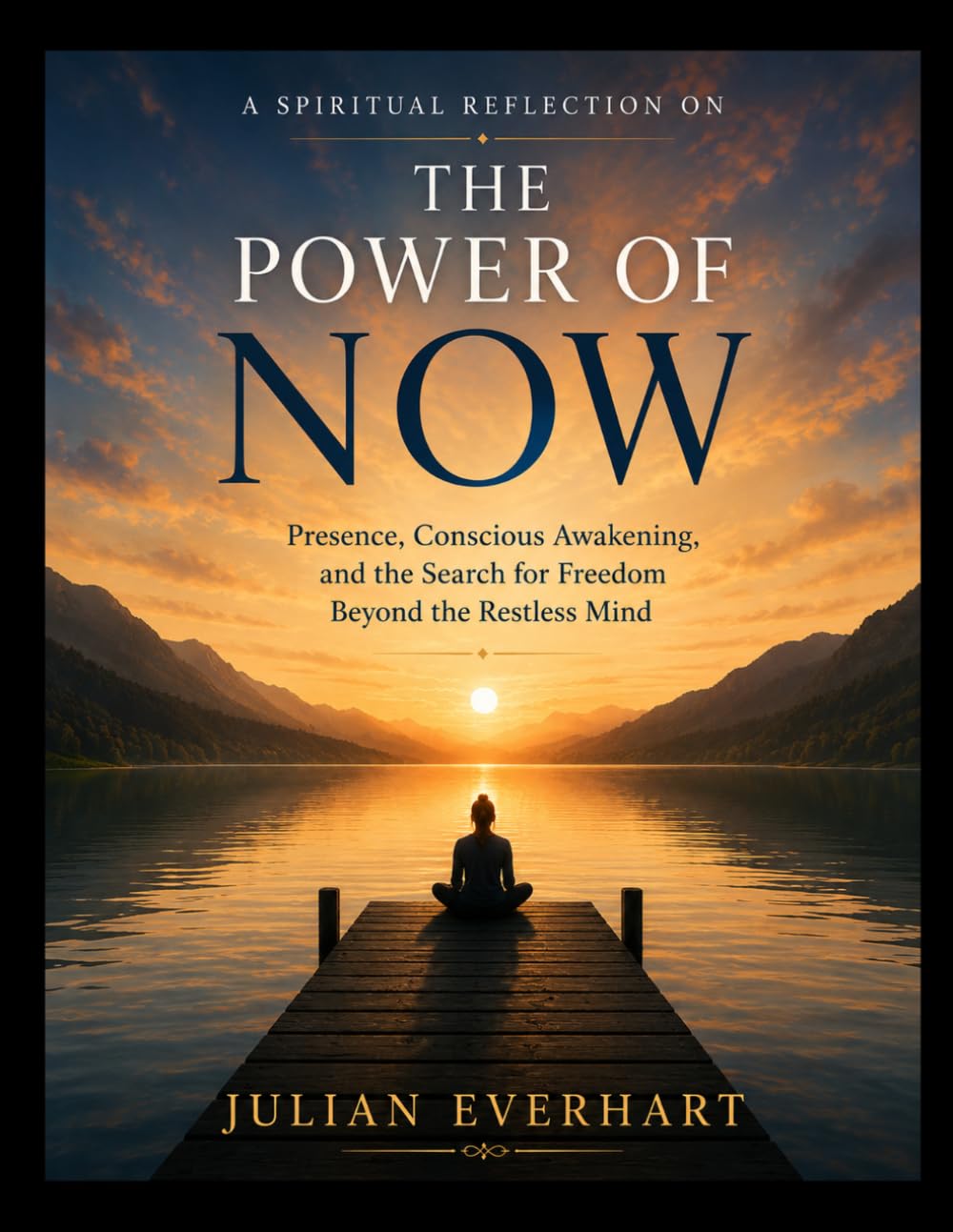 A Spiritual Reflection on The Power of Now: Presence, Conscious Awakening, and the Search for Freedom Beyond the Restless Mind