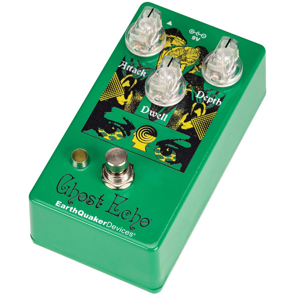 EarthQuaker Devices Ghost Echo リバーブ Amazon.com: EarthQuaker Devices Brain Dead Ghost Echo Reverb Pedal
