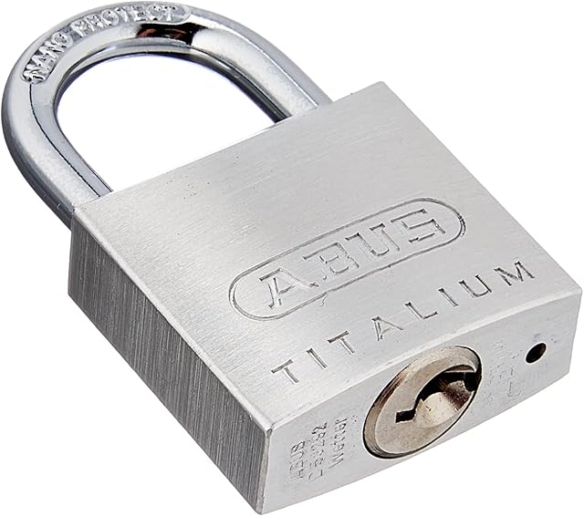ABUS 64TI/30 30mm Titalium Padlock