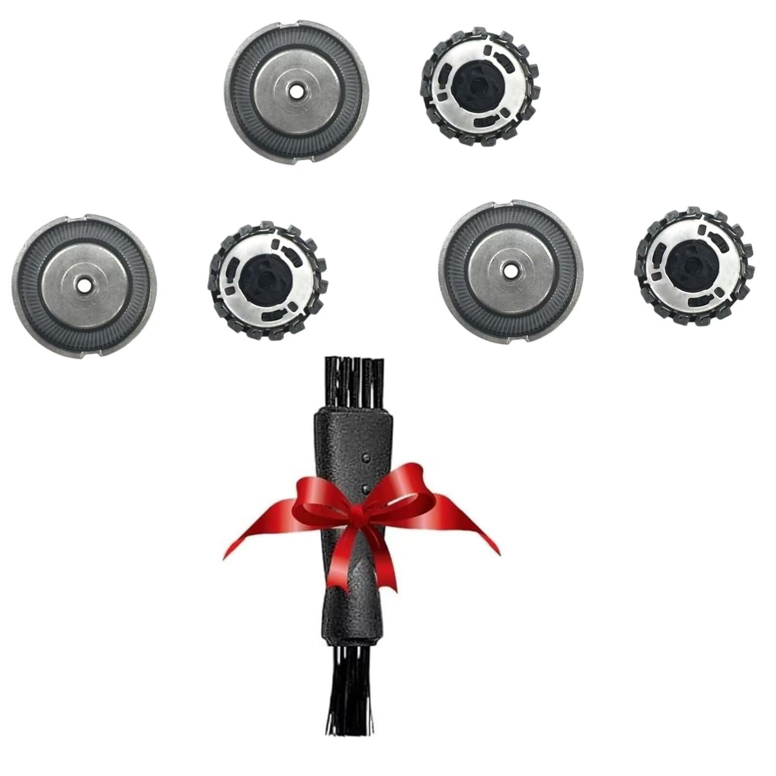 Replacement Shaver Head Razor Blades,Upgraded Precision Men's Electric Shaver Replacement Blade, Durable Razor Blades (3 Pack)