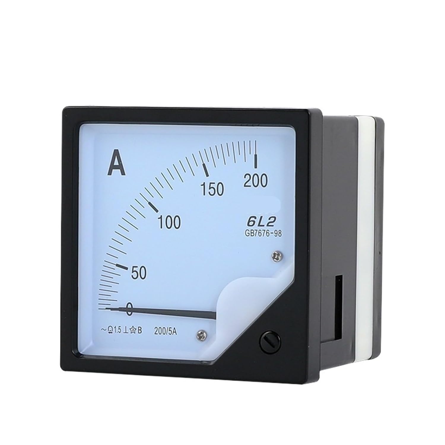 6L2 AC Ammeter 1A 2A 3A 5A 10A 15A 20A 30A 50A 100A 200A 250A 300A 400A 500A 600A 800A 1000A 2000A 3000A Panel Meter