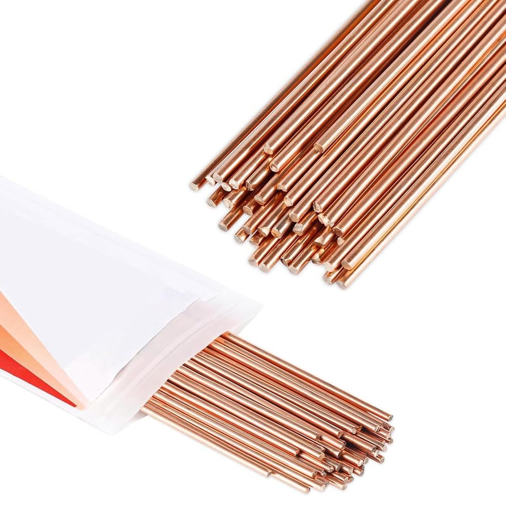 Osmond Copper Brazing Rods Brass Brazing Rods for Air Conditioning, Refrigeration Electrical Machines HVAC