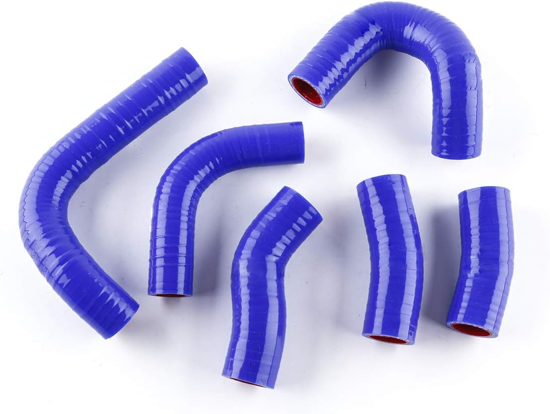 Silicone Coolant Radiator Hose For Honda V65 Magna VF1100 C VF 1100C 1983 1984 1985 1986 (blue)