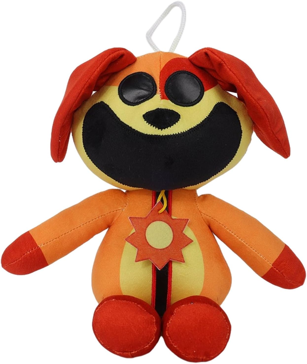 Smiling-Critters Plush Toy, Catnap plush,CatNap Plush Doll, Cute CatNap Cartoon Stuffed Anime Smiling Plush Toy for Game Fans Kids Birthday Gift