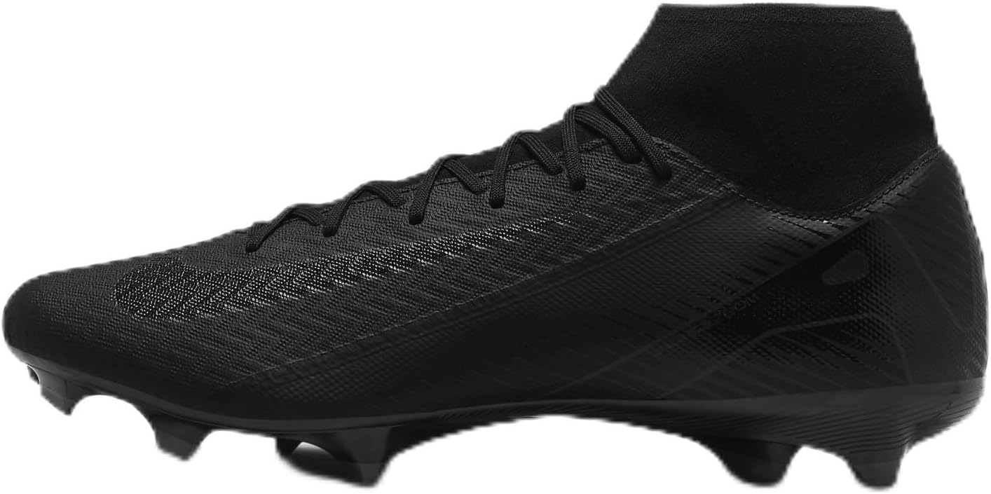 black football nike cleats