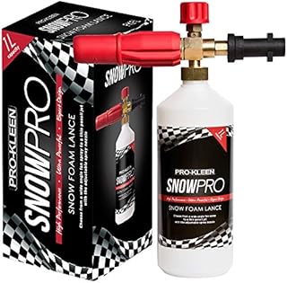 Pro-Kleen Snow Foam Lance Karcher Compatible Cannon Gun Foamer Shampoo Fits K2 K3 K4 K5 K6 K7 Auto Car Vehicle Pressure Washer Soap Dispenser