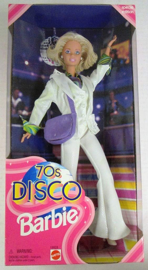 Mattel 70s Disco Barbie - Special Edition Blond 1998