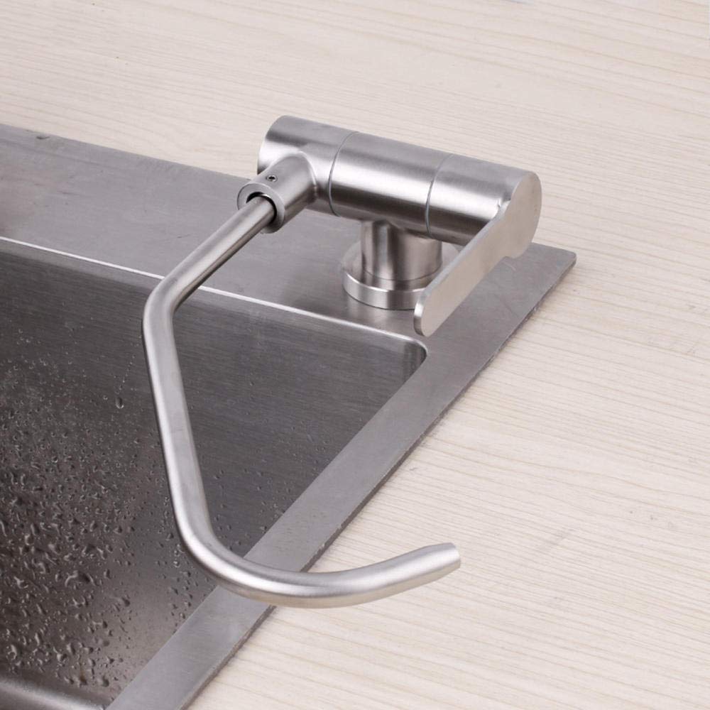 Grifo de cocina extraíble de acero inoxidable 304, boquilla giratoria de 1 5 cm o 1 10 cm, para sistema de ósmosis, fácil de instalar, diseño moderno