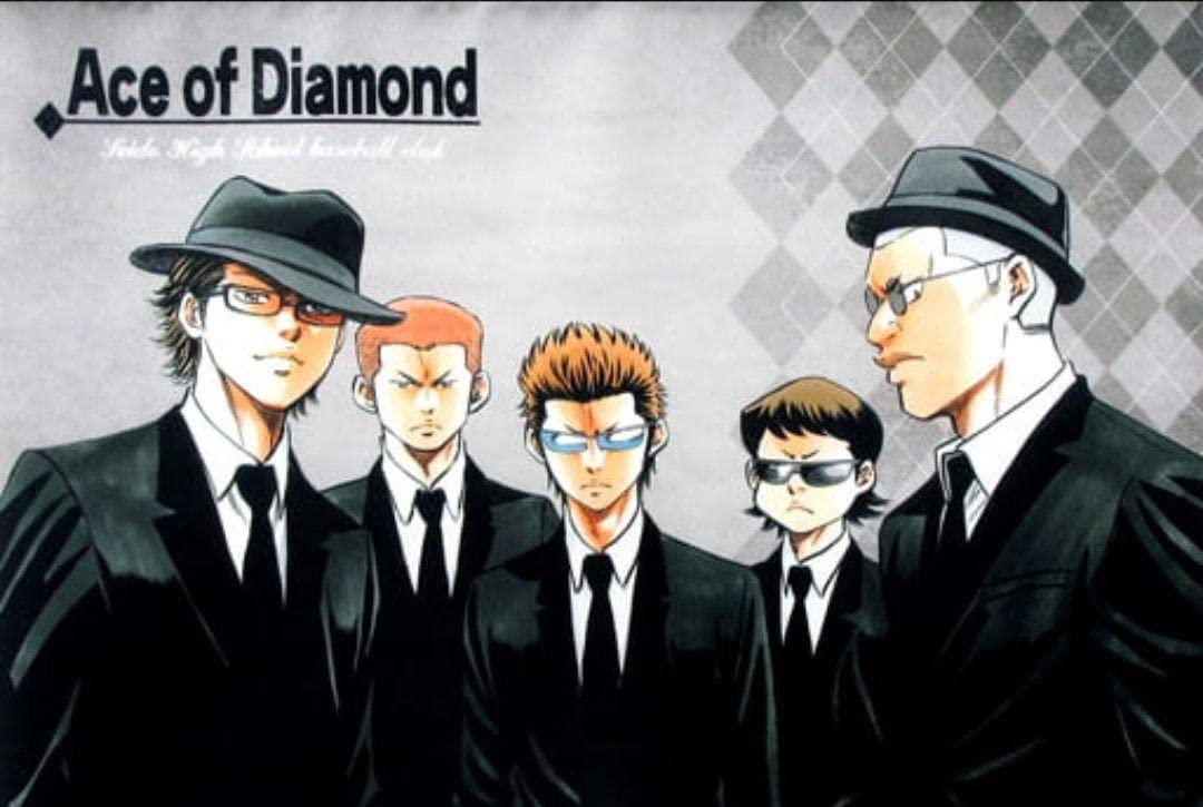 ダイヤのA 御幸一也タペストリー