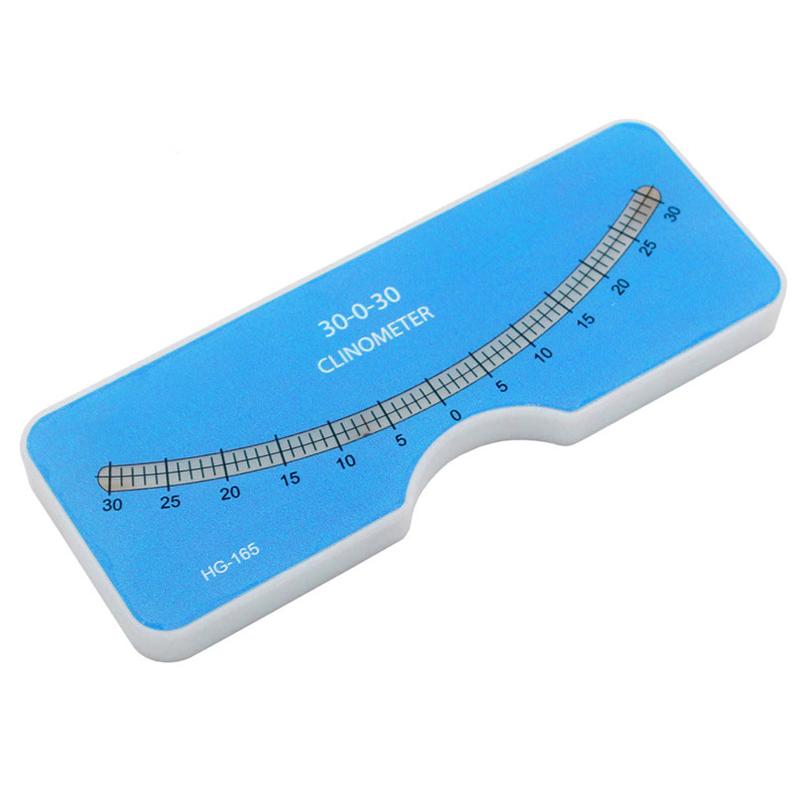 and Spine Scoliosis Diagnosis Tool 0-30° Scoliosis Meter Measurement Tool for Adults Children Measurement