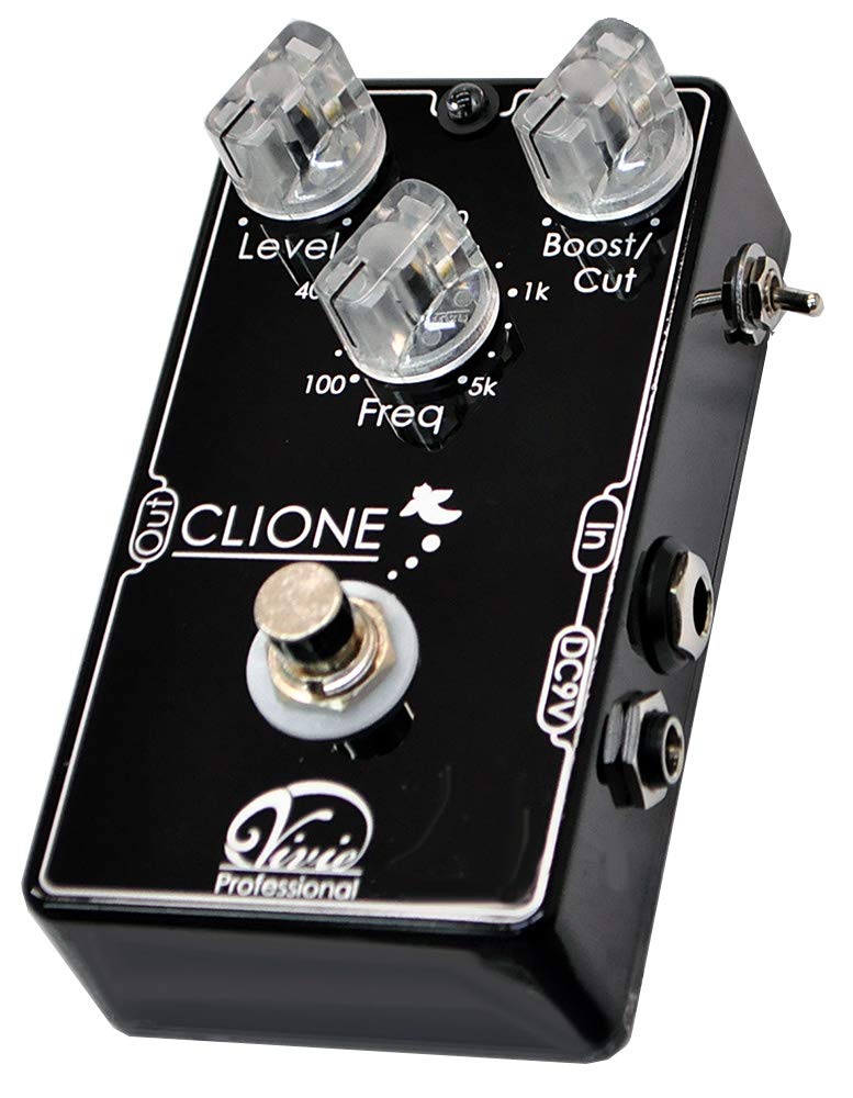 Amazon | Vivie (ビビー) ギター用エフェクター CLIONE バッファー 
