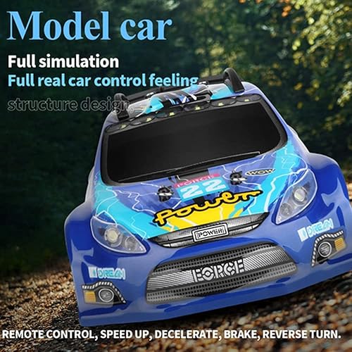 Miniatura 2 de GoolRC WLtoys 284010 Coches de control remoto, escala 128, 4WD 30KMH de alta velocidad RC Drift Car para adultos