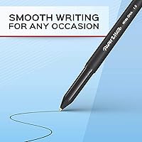 Vista 2 de Bolígrafos Paper Mate, Write Bros. con tinta azul, punta mediana (1.0mm), 60