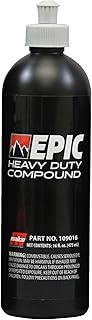 Malco Epic Heavy-Duty Car Polishing Compound – Best Deep Scratch Remover | All-in-One Compound for Polishing Car Paint | D...