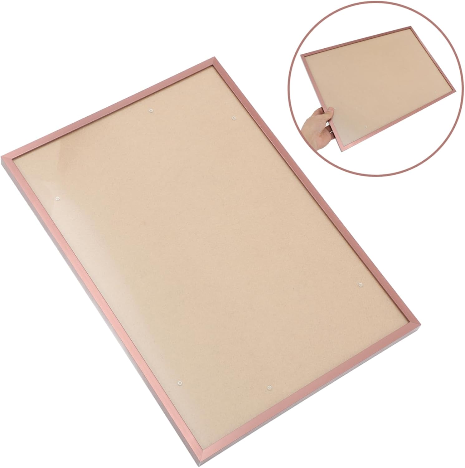Picture Frame Narrow Edge Frame for Wall Display for Home Decoration and Posters Smooth Design for Use