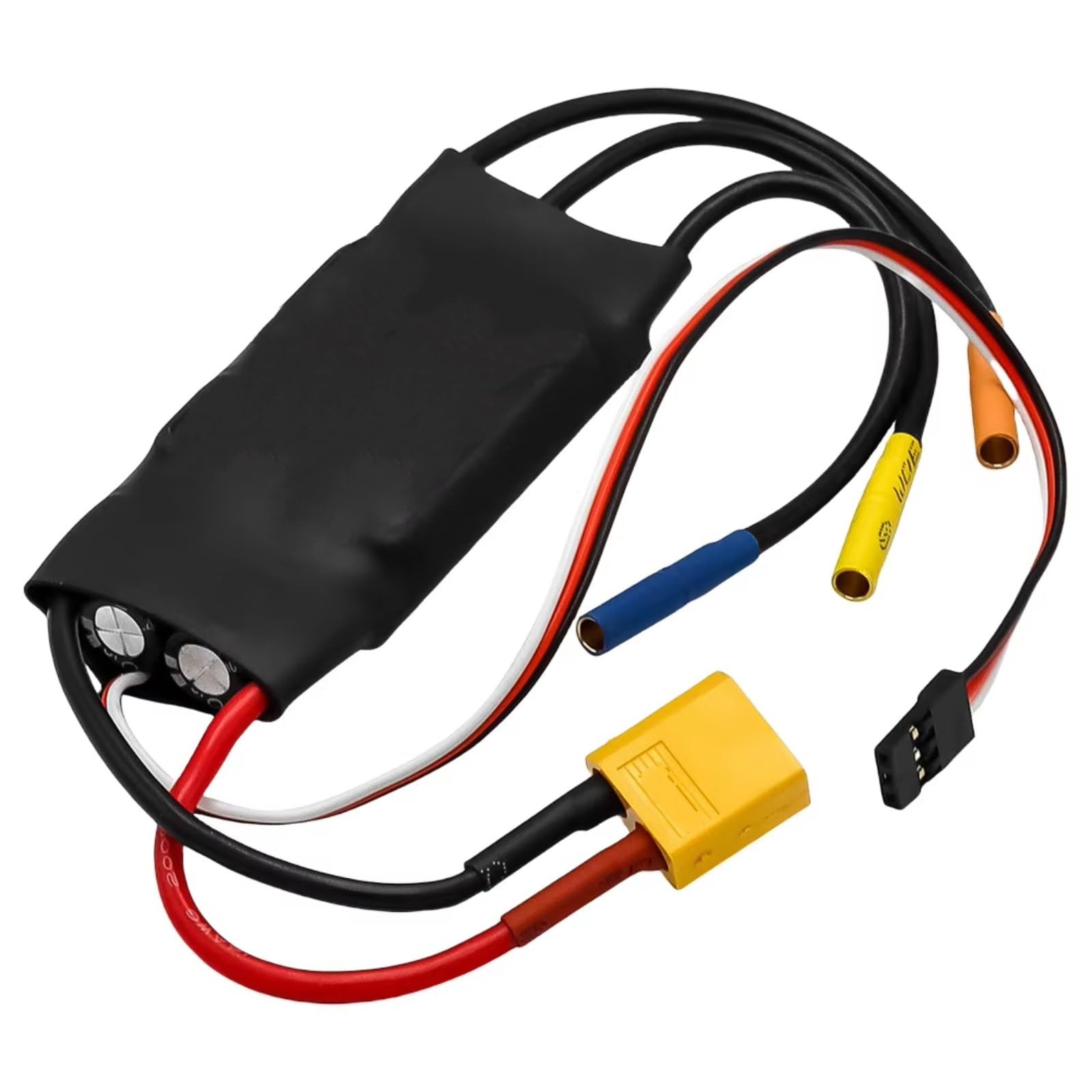 Per Controller Elettronico Brushless ESC 2-6S 60A Con Connettori BEC XT60 5V/7A Accessorio Modello Veicoli Fuoristrada Monster Truck ESC RC