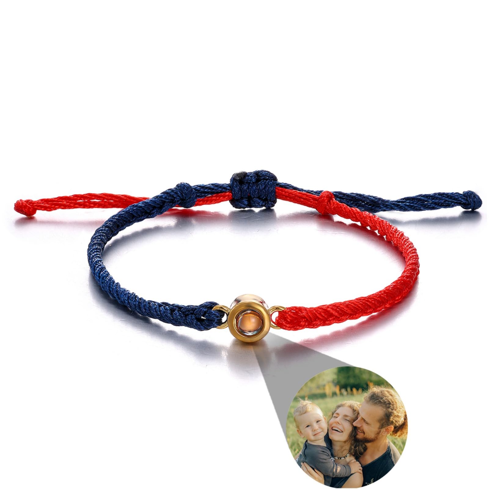 gorm Gioielli Personalizzati Bracciale con Foto Dentro