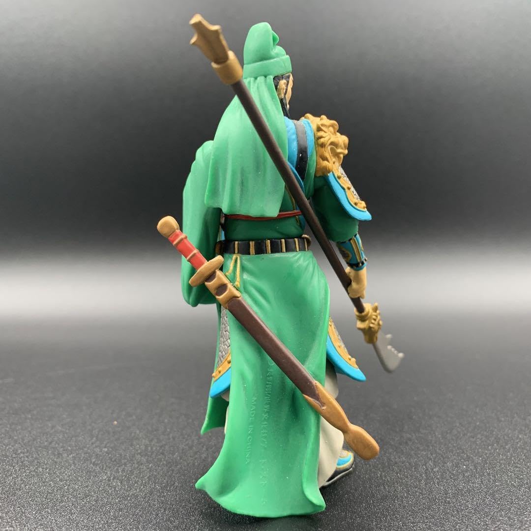 三国志　関羽　フィギュア Amazon | 海洋堂 三国志フィギュアコレクション第弐集 冷艶鋸を