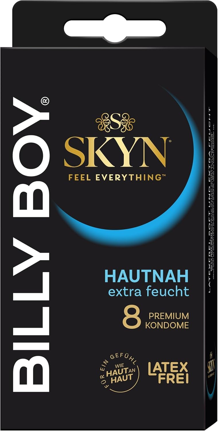 BILLY BOY SKYN HAUTNAH EXTRA FEUCHT 8ER