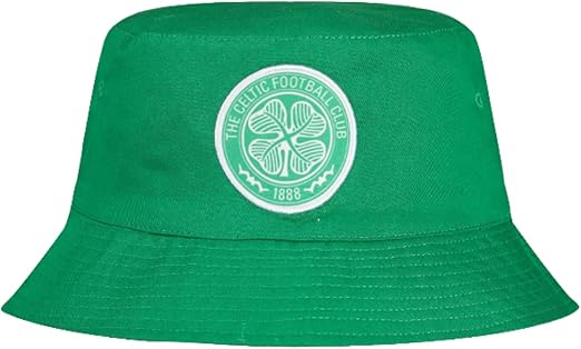 Celtic bucket hat: FOCO FC Football Reversible Green Bucket Hat — FOCO — FC Football Reversible Green Bucket Hat