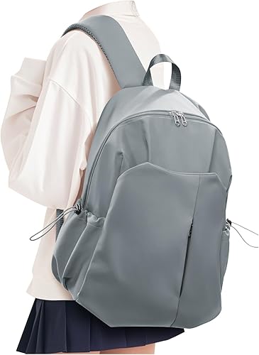 Miniatura 9 de Mochila escolar para adolescentes y niñas, mochila escolar para escuela secundaria, mochila para estudiantes intermedios, mochila universitaria,