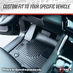 Enthuze Front Floor Liners for 2007-2013 GM 1500, SUV, Suburban 2500