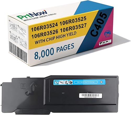 106R03524 106R03525 106R03526 106R03527 Reemplazo del cartucho de tóner de alto rendimiento para Xerox 106R03524 106R03525 106R03526 Utilizado con