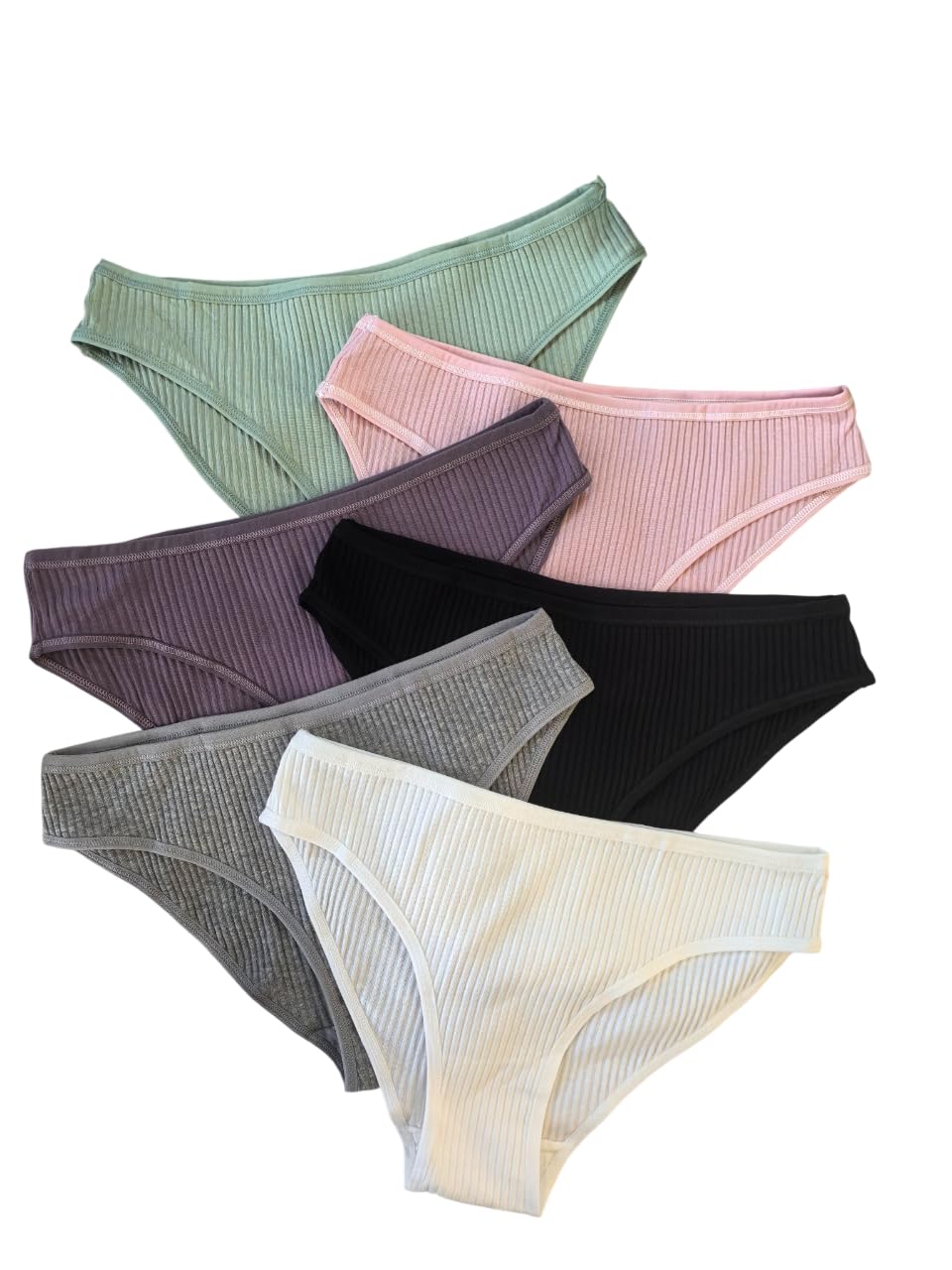 celary Women's Cotton Blend Modern Solid Hipster Panties-picture-16