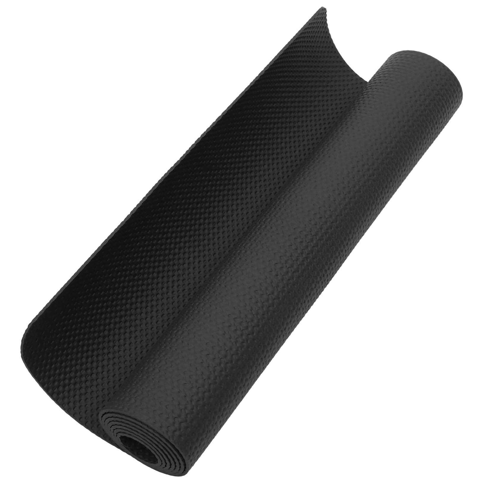 BESPORTBLE Alfombrilla Nbr para Cinta de Correr y Equipo de Ejercicio | Negro, Superficie Estable y Amortiguación, Protección de Suelos y Aparatos, Uso en Entrenamiento y Oficina