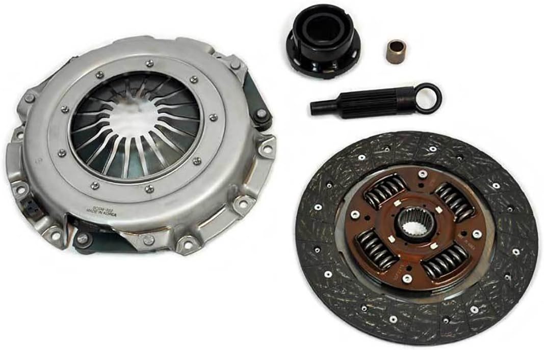 EFT Racing HD Clutch Kit for 1996-2001 GMC Sonoma Chevy S-10 Isuzu Hombre 2.2L OHV Engine - Enhanced Performance & Smooth Engagement - Precise Fitment - Durable and Reliable - 12 Month Warranty