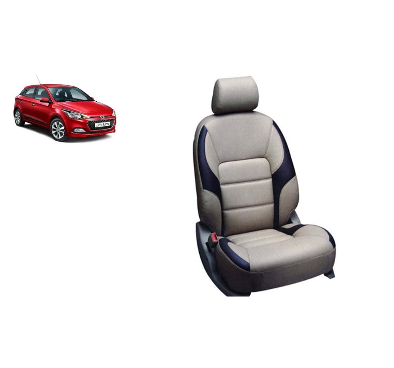 Hyundai Elite i20 Car Seat Cover PU0005 Amazon.in Car & Motorbike
