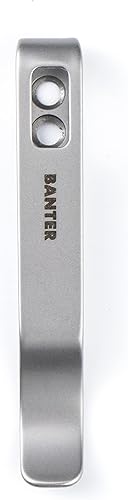 Miniatura 5 de CIVIVI Cuchillo de broma de acero inoxidable con clip de bolsillo, no incluye tornillos CA-07B (liso)