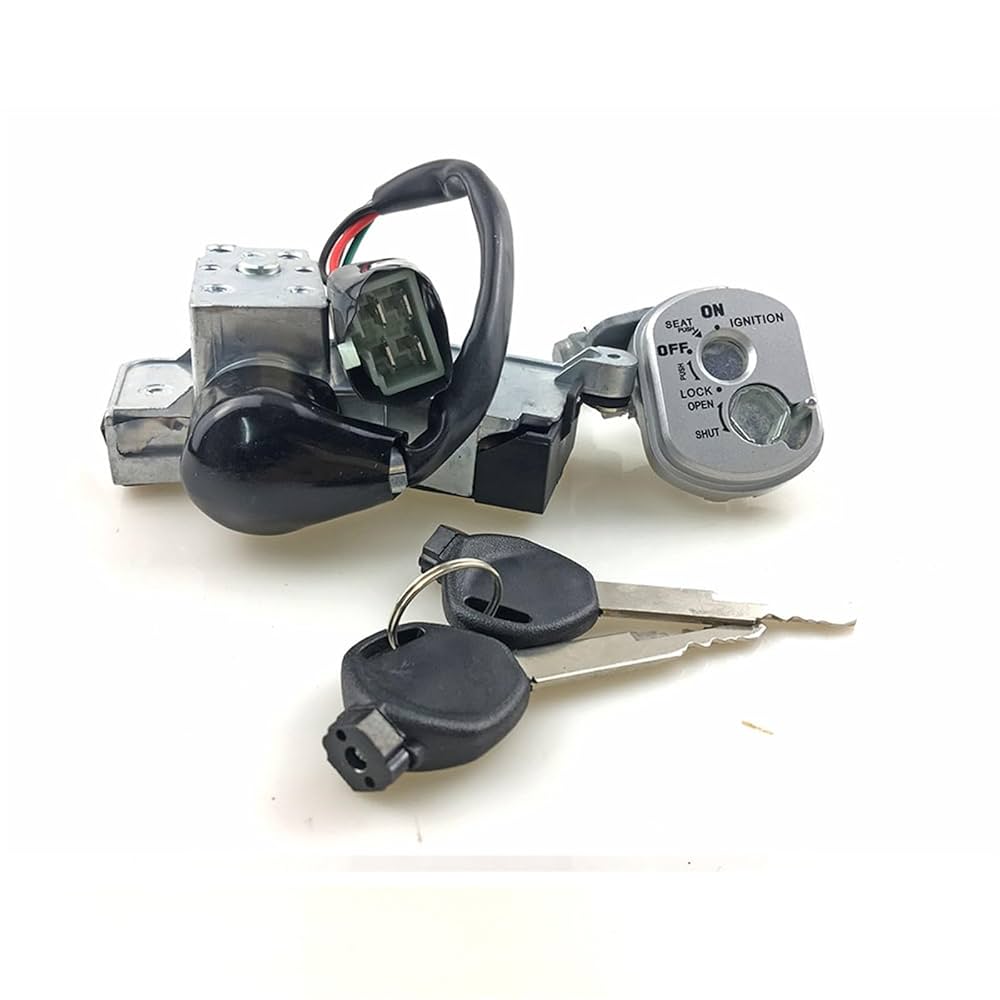 Dio Z4 AF57 キーシリンダー シャッターキー タンクキャップ 鍵