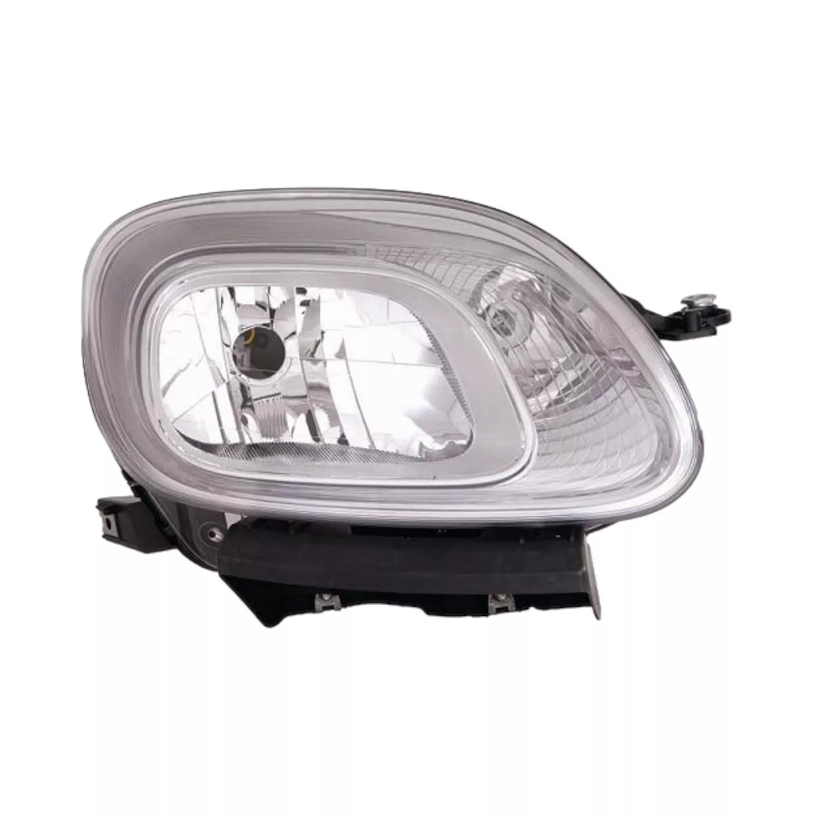 PROPOSTEONLINE Faro Anteriore Proiettore Destro per Fiat Panda 312 dal 2012 | Con Motore Elettrico | Codici OEM 52193553, 51843644 | Compatibile con Fiat Panda 3 Serie