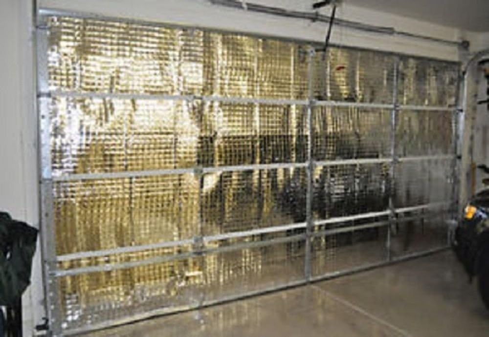 NASA TECH Reflective Foam Core Garage Door Insulation Kit 16L x 8H